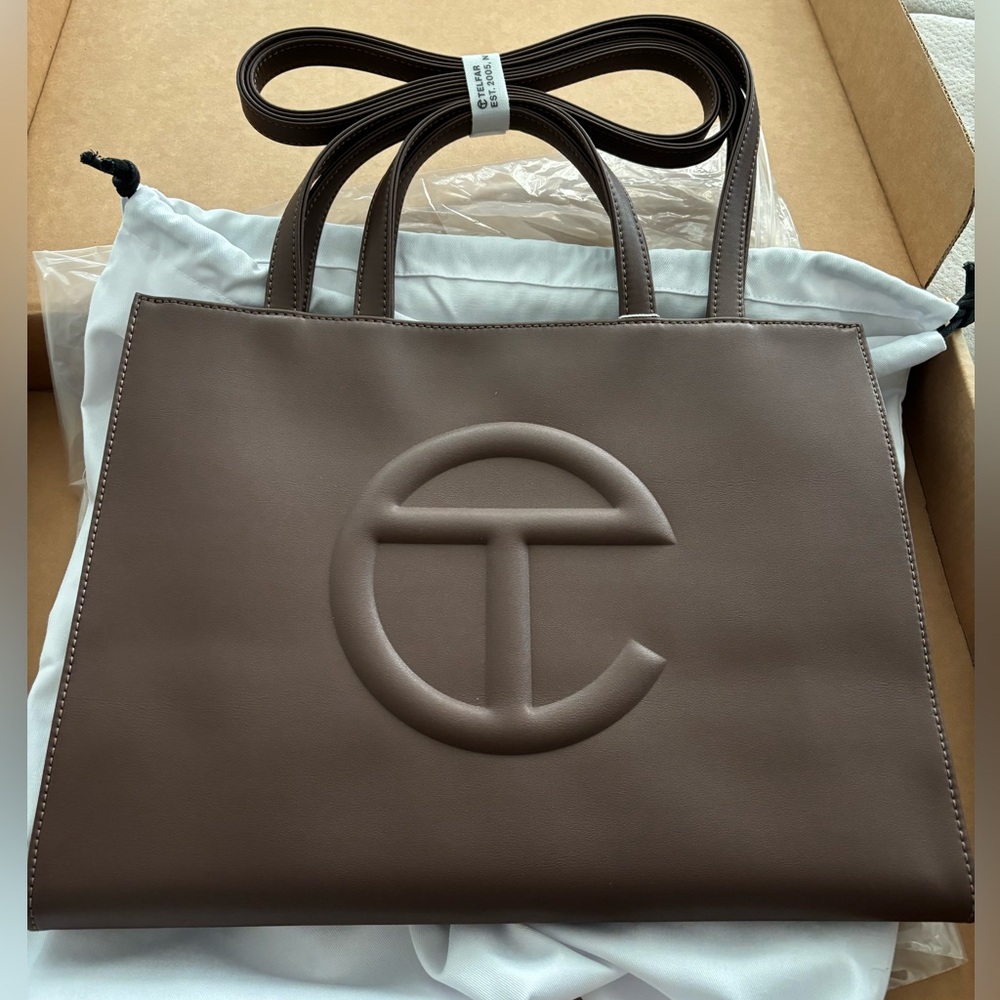 Chocolate Medium Telfar